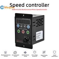 AC220V Intelligent Speed Controller AC Motor Speed Regulator