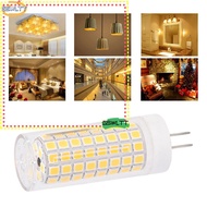 GSWLTT G4 LED Bulb, Warm White Ceramic G4 Light Bulb,  Energy Efficient Crystal Chandelier Light Hig