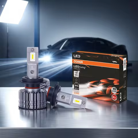 OSRAM LED H4 H7 H11 XLZ-40W Car Headlight H8 H16 HB3 HB4 9005 9006 9012 LEDriving Super Bright 6000K