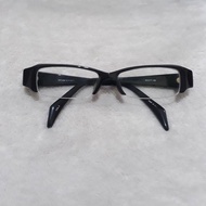 kacamata frame evisu black original