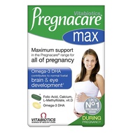 Vitabiotics Pregnacare Max DURING PREGNANCY (Genuine &amp; Original)