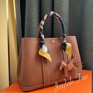 Hermes GP30 Garden Party 30 金棕色 W Stamp
