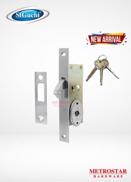 St Guchi Stainless Steel Single Mortise Hook Lock for Sliding Door (H1684)