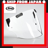 Arai VAS-Z PS Non-Visor Clear Shield for VZ-RAM and VZ-RAM PLUS Helmets [Direct from Japan]