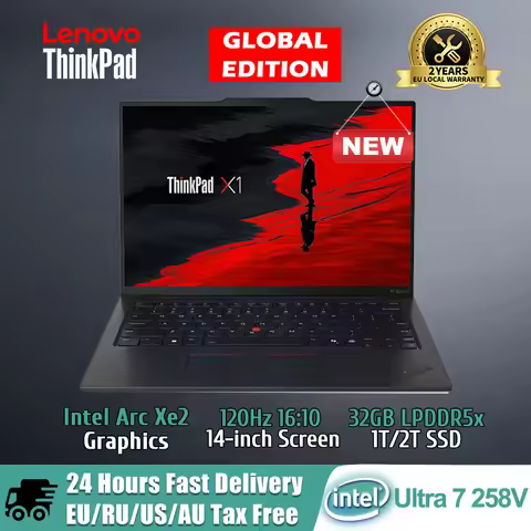 Lenovo ThinkPad X1 Carbon Aura Laptop Intel Core Ultra 7 258V 32G/2TB SSD Intel Arc Xe2 14-inch 2.8K