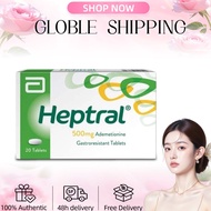 【AGENT- buy 3 get 1 free 】Guardian Pharmacy Agent Abbott Heptral 500mg – Liver Detox & Support Suppl