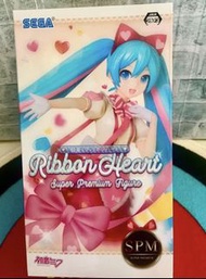 💝全新日本SEGA正版初音 Ribbon  Heart (SPM)💝