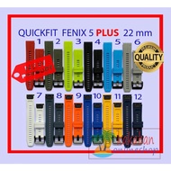 New!! Fenix 5 Plus Strap Band Quickfit 22Mm