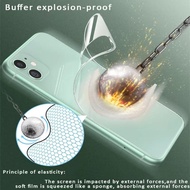 Anti-scratch Hydrogel Back Xiaomi Redmi A1 A2 12 12C 13C 13X 4A 5A 6A 7A 8A 9A 10 10A 10C Back Skin 