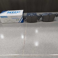NHC 1701-FG BMW F30 328 /330E CERAMIC FIBER FRONT BRAKE PAD 650Celcius