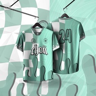 N E W Baju Choii Jersey Shirt Lelaki Short Sleeve Baju Perempuan Budak Baju Raya 2024 Viral T-shirt Men Women Unisex Football Jersey