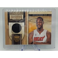 2009/10 PANINI COURT KINGS BASKETBALL [HOF DWYANE WADE #/299] JERSEY PATCH NBA TRADING CARD