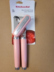 Kitchen Aid KitchenAid 絕版 粉紅色 罐頭刀 開罐刀 開瓶器 開罐器 Pink Built-in Bottle Can Opener