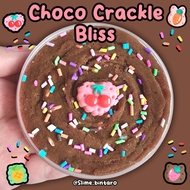 Cloud SLIME CHOCO CRACKLE BLISS BY SLIME BINTARO || Premium SLIME || Cloud SLIME || Cloud SLIME SUPER SOFT AND DRIZZLING || Snow SLIME