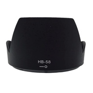 1pcs New OEM HB-58 HB58 Camera Bayonet petal Lens Hood Reversible suit for nik&n AF-S 18-300mm f/3.5