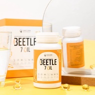 BEETLE 7 OIL ครบถ้วนทั้ง 3 โอเมก้าเข้มข้น (Omega 3 6 9) ที่จำเป็นต่อสุขภาพสมอง หัวใจ และหลอดเลือด ที