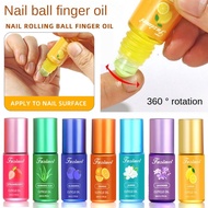 5ml Manicure Roll-On Nutrition Oil Repair Dry Cracked Nail Nutrition Oil Finger Edge Oil
