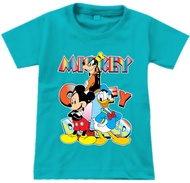 D&C KIDS Atasan kaos anak perempuan DTF-1091