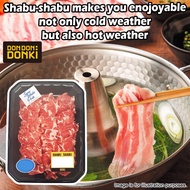 [DONKI]Shirobuta Kata Rosu  (Snow White Pork Collar) Shabu Shabu 400g