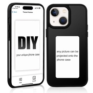 DIY Phone Case,e ink Phone Case,Smart Ink Screen Phone Case for iPhone 16/15/14/13/ NFC Phone Case