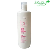 Schwarzkopf BC Color Freeze Rich Shampoo 1000ml (MK)