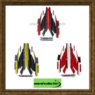 HONDA Striping Stickers Vario TEKNO 2017HONDA - Standard Sticker List Vario TEKNO 2017 AND
