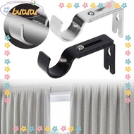 BUTUTU Curtain Rod Brackets Hanger for 1 Inch Rod Drapery Rod Holders Curtain Rod Holder Rod Bracket