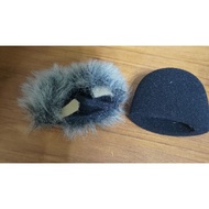 [Recording Studio] ZOOM WSU-1 WSU Rabbit Fur Windshield+Plastic Sponge Windshield H1n H1 H2n H4n H6 