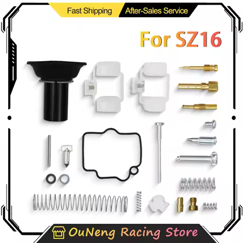 Motorcycle Carburetor Repair Kit SZ16 For YAMAHA SZ 16 SZR 150cc v1 v2 v3 XC115 Motorbike Motorcycle