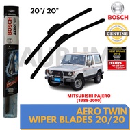 Bosch Aerotwin Wiper Blade set for Mistsubishi Pajero 1988-2000 2pcs