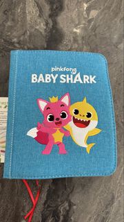 Pinkfong Baby Shark Activity Book