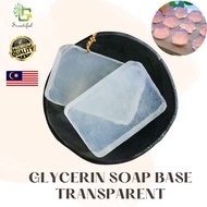 Glycerin Soap Base / 皂基 / Transparent / Melt & Pour / Soap making DIY / Sabun Base / Breastmilk Soap