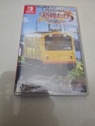 Switch 三岐鐵道編遊戲 全新未開封