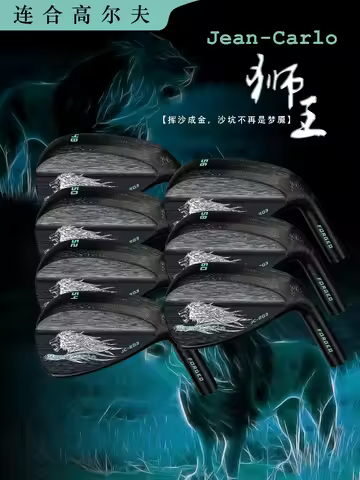 Golf Wedges Jean Carlo Golf Club 48 50 52 54 56 58 60 Degrees High Quality Golf Driver Wood Hybrid I