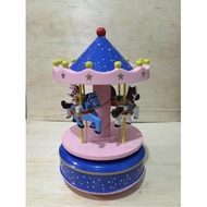 Available Carousel Music Box Carousel Rotating Baby Display Baby Music Music Music Box