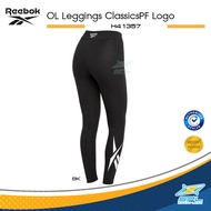 Reebok กางเกง ชุดกีฬา OL Leggings ClassicsPF Logo H41357 BK (1190)