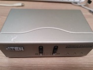 二手Aten ATEN宏正二進二出VGA-KVM切換器CS-2020