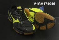 (台同運動活力館) 美津濃 MIZUNO Wave HURRICANE 3  排球鞋 V1GA174046 【出清款】