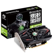 GEFORCE GT 1030 4GB GDDR4 Video Graphics Card GPU Mini ITX Design, HDMI, DVI-D, Single Fan Cooling S