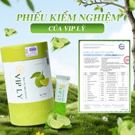 (Genuine) Vip Ly Lemon Flavored Herbal Tea Detox Lemon Tea Fiber Drink