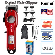 Kemei Digital Hair Clipper Hair Trimmer for Man Hair Clipper KM-234