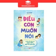 Book: What I Want to Say - Guide to Children How to Communicate and Express Their Emotions