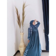 LK29EW denim dress 500 grams