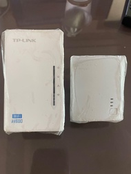 TP-Link TL-WPA4220-KIT AV600 放大器 穿牆wifi