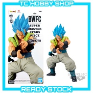 (Ready Stock) Bandai Banpresto BWFC SMSP Super Saiyan God Gogeta Dragon Ball Super World Figure Colo