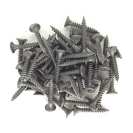 Skru Hitam Kayu Drywall Screws #6 X 3/4",1",1 1/2",2"