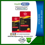 Seven Seas (CAPSULES) Cod Liver Oil Gold Softgel