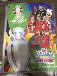 Topps Match Attax EURO 2024 德國球星咭簿