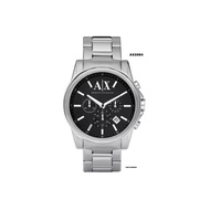 ARMANI EXCHANGE AX2084 MEN'S OUTERBANKS CHRONOGRAPH STEEL WATCH