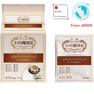 Ogawa Coffee Ogawa Premium Blend Drip Coffee, 10 g×7cups